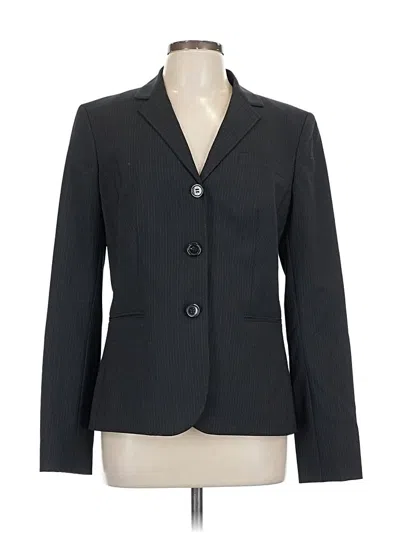 Pre-owned The Limited Blazer Jacket In Gray