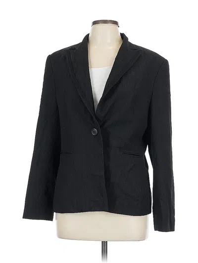 Pre-owned The Limited Blazer Jacket In Gray