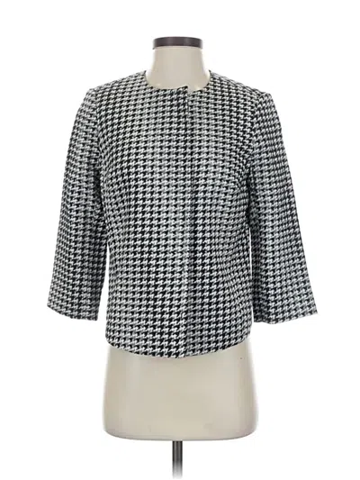 Pre-owned The Limited Blazer Jacket In Gray