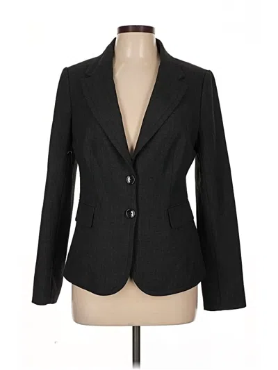 Pre-owned The Limited Blazer Jacket In Gray