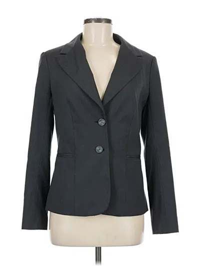 Pre-owned The Limited Blazer Jacket In Gray