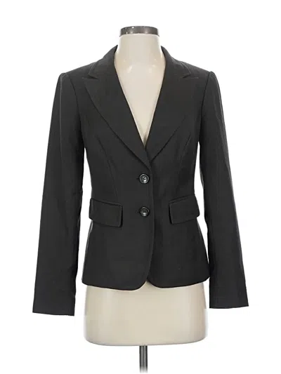 Pre-owned The Limited Blazer Jacket In Gray