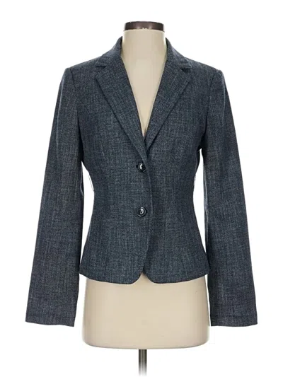 Pre-owned The Limited Blazer Jacket In Gray