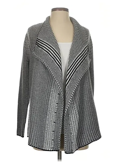 Pre-owned The Limited Blazer Jacket In Gray
