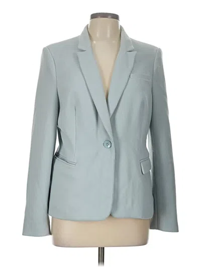 Pre-owned The Limited Blazer Jacket In Gray