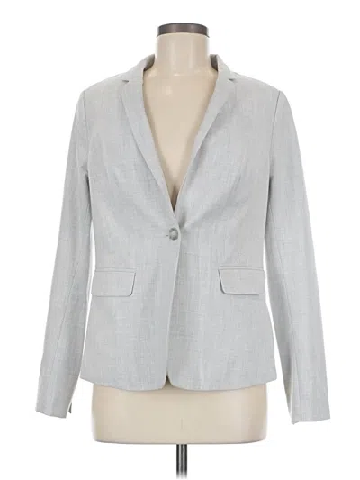 Pre-owned The Limited Blazer Jacket In Gray