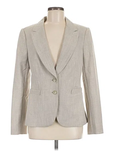 Pre-owned The Limited Blazer Jacket In Gray