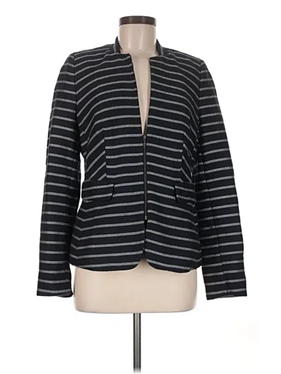 Pre-owned The Limited Blazer Jacket In Gray