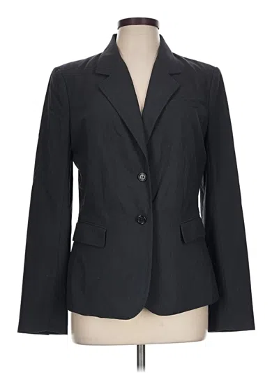 Pre-owned The Limited Blazer Jacket In Gray