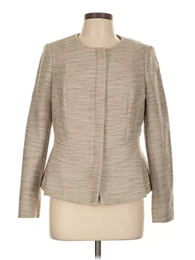 Pre-owned The Limited Blazer Jacket In Ivory