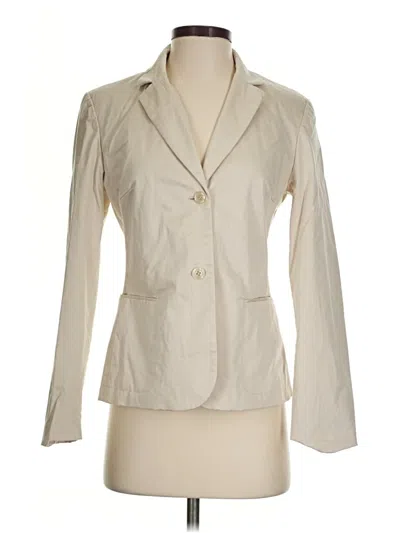 Pre-owned The Limited Blazer Jacket In Ivory