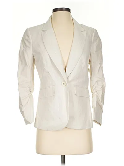 Pre-owned The Limited Blazer Jacket In Ivory