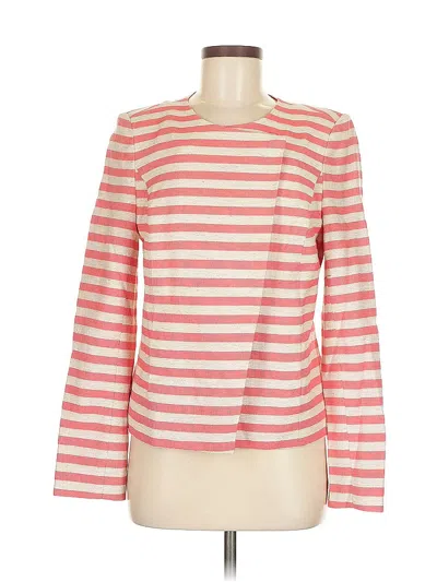 Pre-owned The Limited Blazer Jacket In Pink