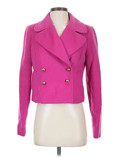 Pre-owned The Limited Blazer Jacket In Pink