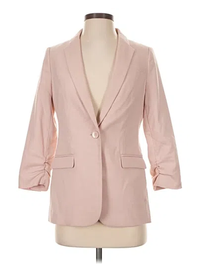 Pre-owned The Limited Blazer Jacket In Pink
