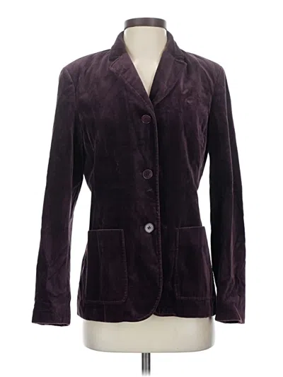 Pre-owned The Limited Blazer Jacket In Purple
