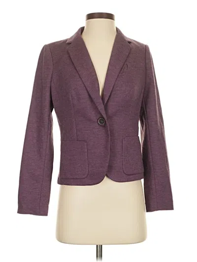 The Limited Blazer Jacket In Purple