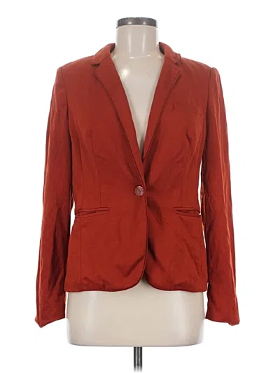 Pre-owned The Limited Blazer Jacket In Red