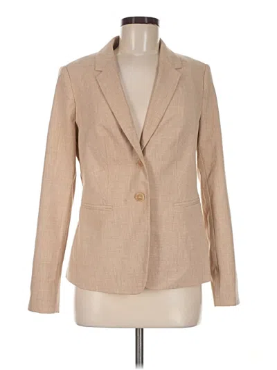 Pre-owned The Limited Blazer Jacket In Tan