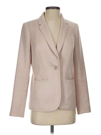 Pre-owned The Limited Blazer Jacket In Tan