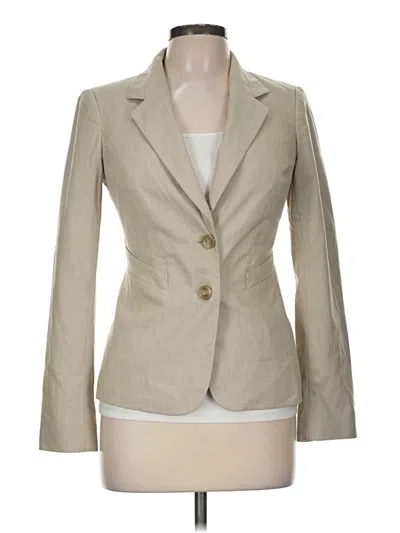 Pre-owned The Limited Blazer Jacket In Tan