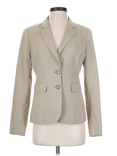 Pre-owned The Limited Blazer Jacket In Tan