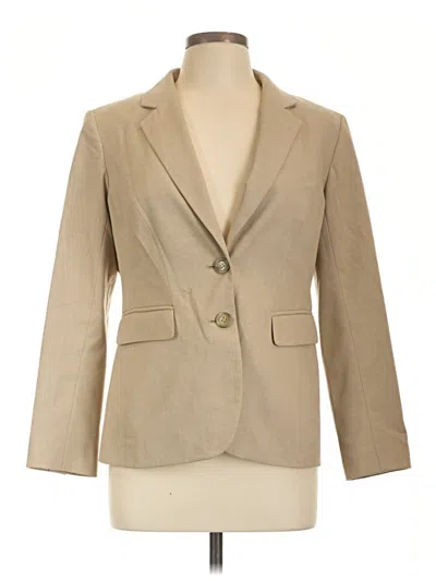 Pre-owned The Limited Blazer Jacket In Tan