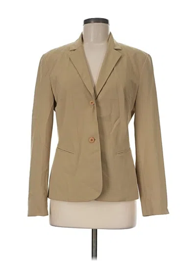 Pre-owned The Limited Blazer Jacket In Tan