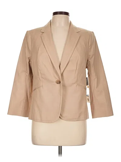 Pre-owned The Limited Blazer Jacket In Tan