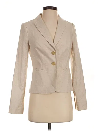 Pre-owned The Limited Blazer Jacket In Tan