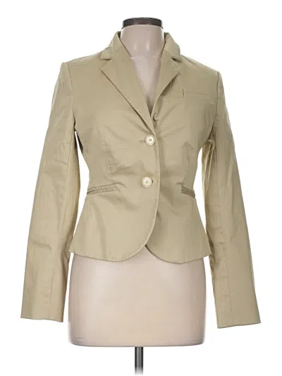 Pre-owned The Limited Blazer Jacket In Tan