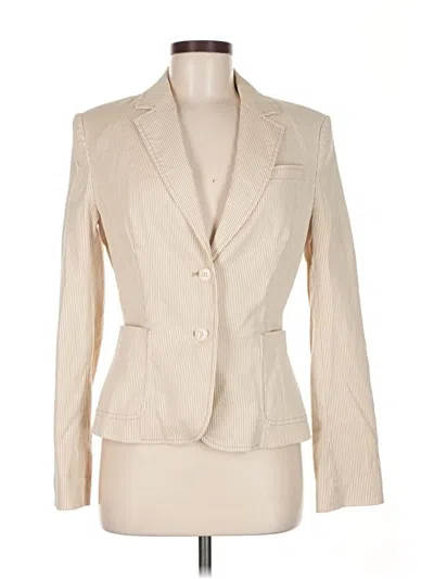 Pre-owned The Limited Blazer Jacket In White