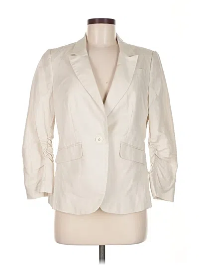 Pre-owned The Limited Blazer Jacket In White