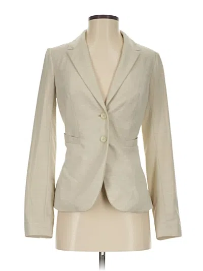 Pre-owned The Limited Blazer Jacket In White