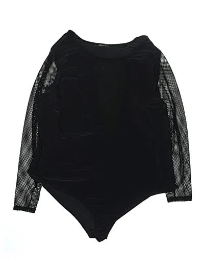 Pre-owned The Limited Bodysuit In Black