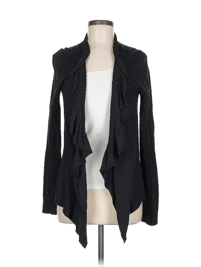 Pre-owned The Limited Cardigan Sweater In Black