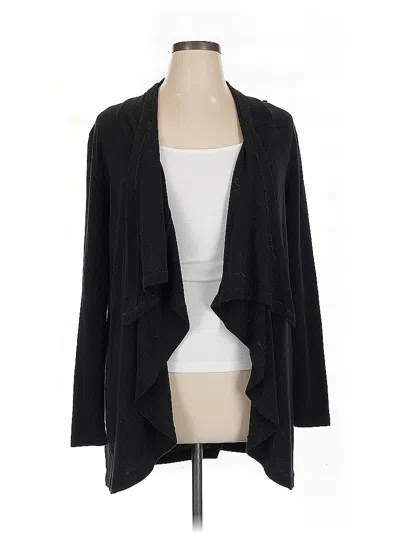 Pre-owned The Limited Cardigan Sweater In Black