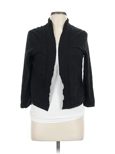 Pre-owned The Limited Cardigan Sweater In Black