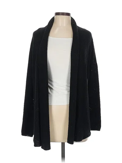 Pre-owned The Limited Cardigan Sweater In Black