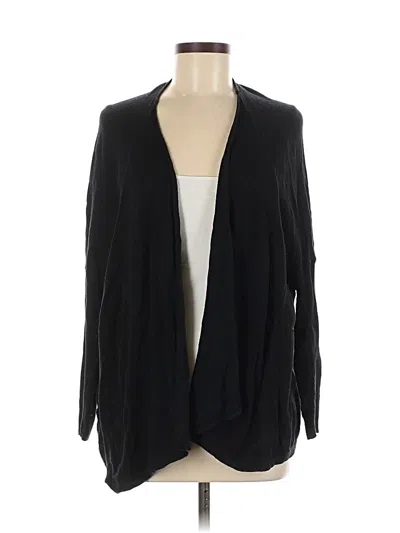 Pre-owned The Limited Cardigan Sweater In Black