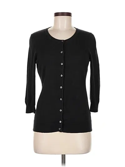 Pre-owned The Limited Cardigan Sweater In Black