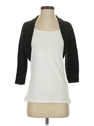 Pre-owned The Limited Cardigan Sweater In Black