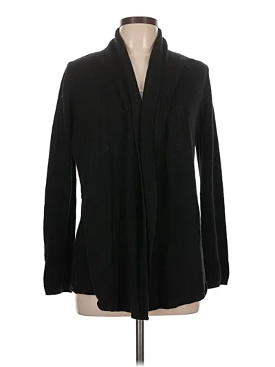 Pre-owned The Limited Cardigan Sweater In Black
