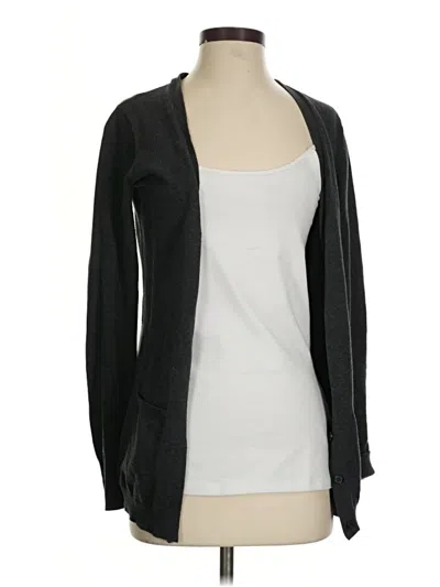 Pre-owned The Limited Cardigan Sweater In Black