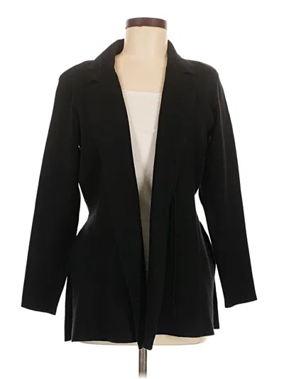 Pre-owned The Limited Cardigan Sweater In Black