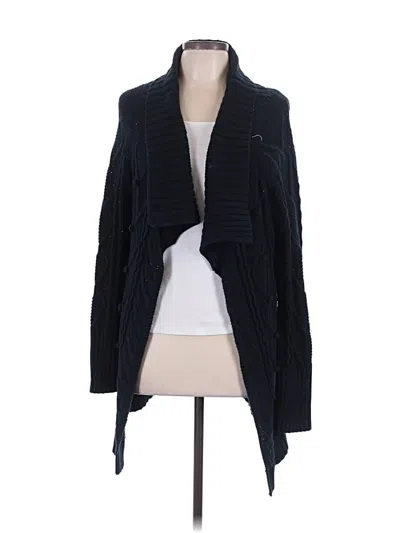 Pre-owned The Limited Cardigan Sweater In Black