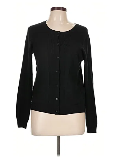 Pre-owned The Limited Cardigan Sweater In Black