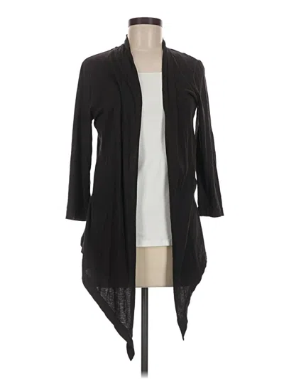 Pre-owned The Limited Cardigan Sweater In Black