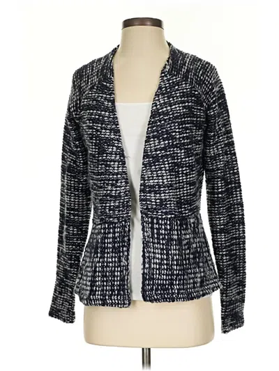 Pre-owned The Limited Cardigan Sweater In Blue