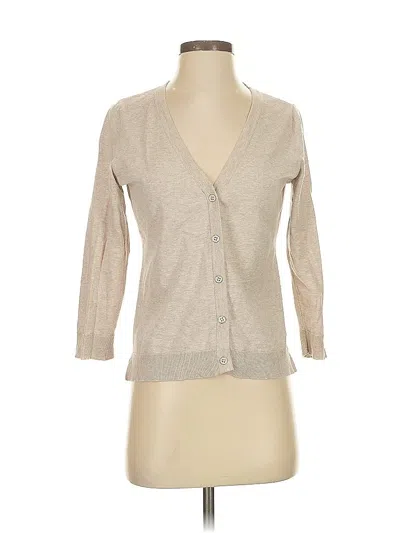 Pre-owned The Limited Cardigan Sweater In Brown